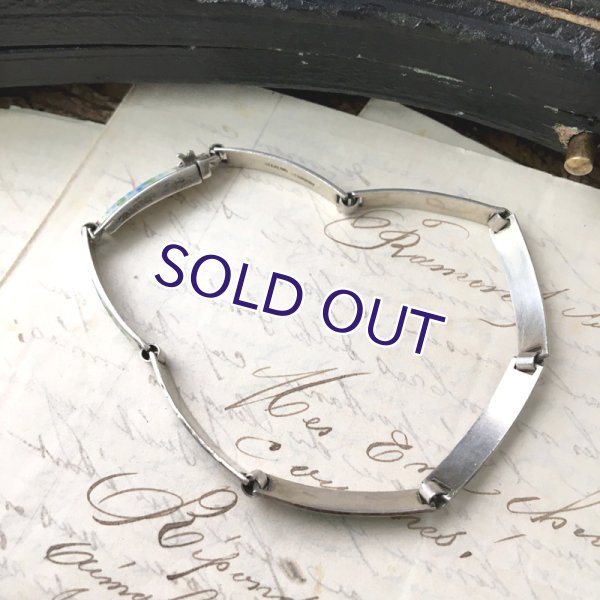 画像6: エナメルの勿忘草ブレスレット (6)