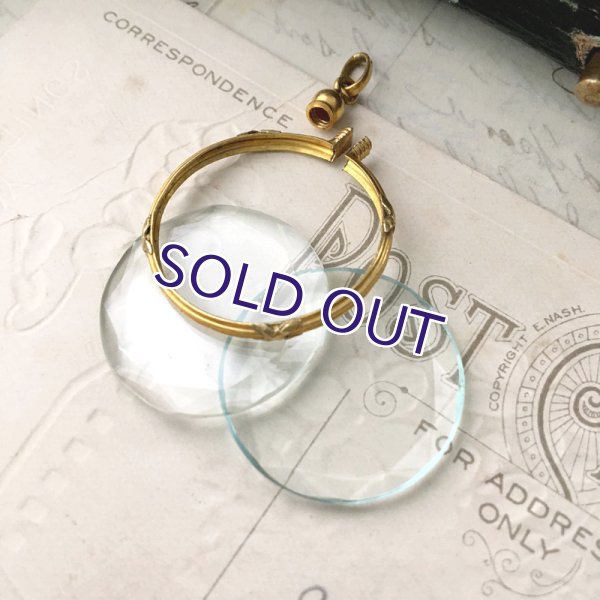 画像6: FIXガラスのロケットペンダント (6)