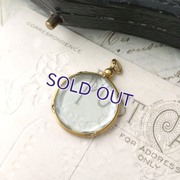 画像2: FIXガラスのロケットペンダント (2)