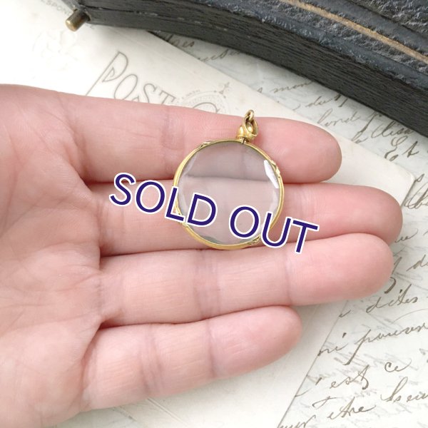 画像9: FIXガラスのロケットペンダント (9)