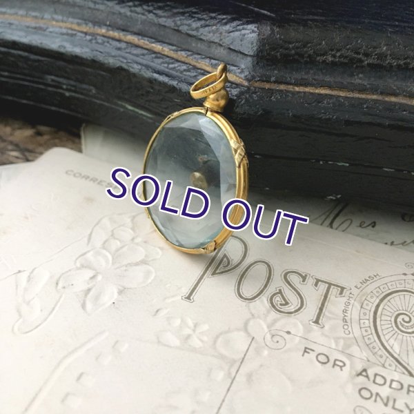 画像4: FIXガラスのロケットペンダント (4)