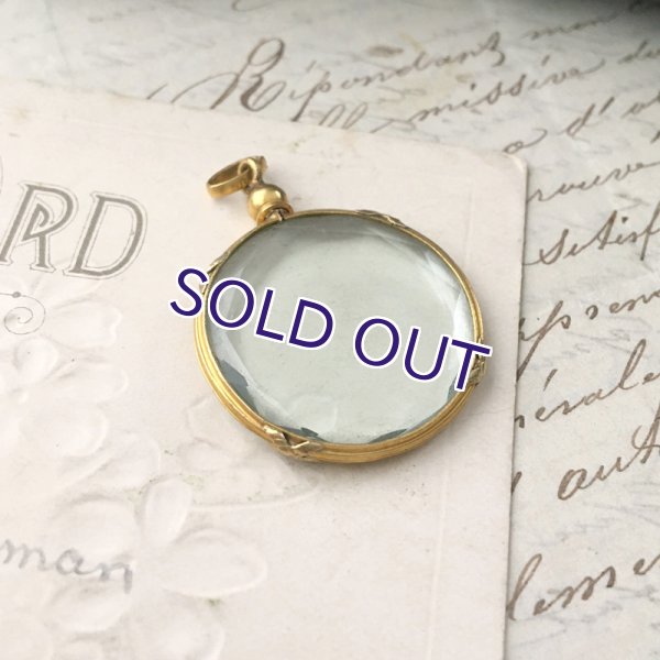 画像5: FIXガラスのロケットペンダント (5)