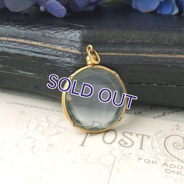 画像3: FIXガラスのロケットペンダント (3)