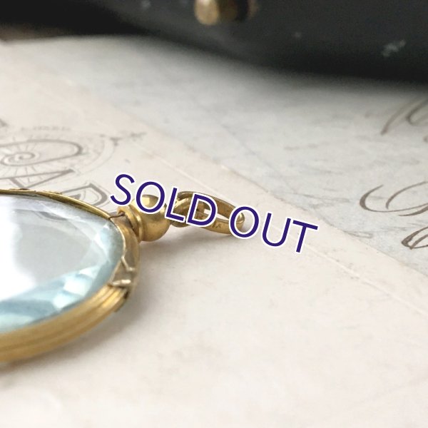 画像8: FIXガラスのロケットペンダント (8)