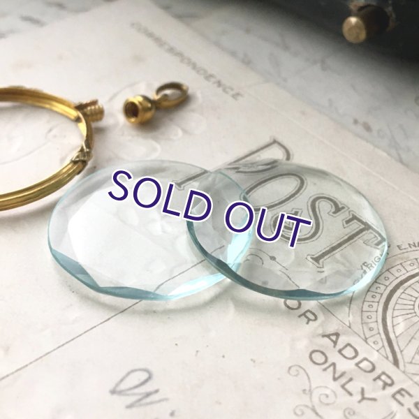 画像7: FIXガラスのロケットペンダント (7)