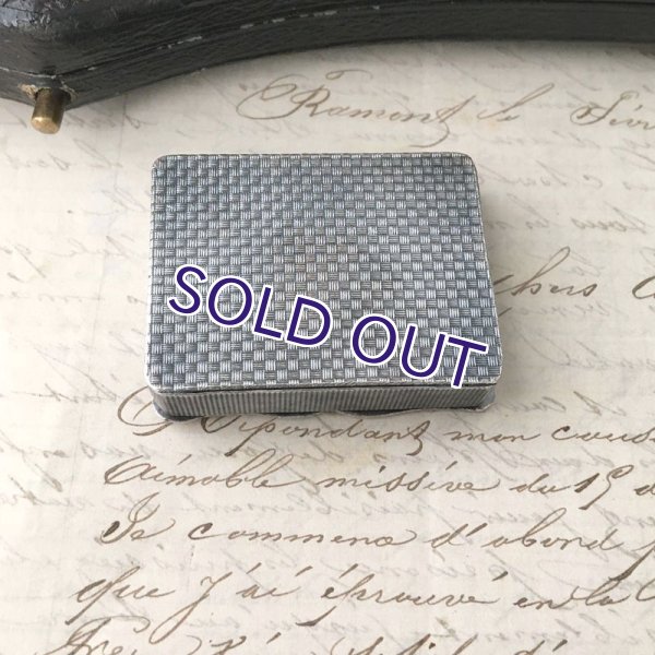 画像7: NDとフルールドリスのマッチケース（格子柄） (7)