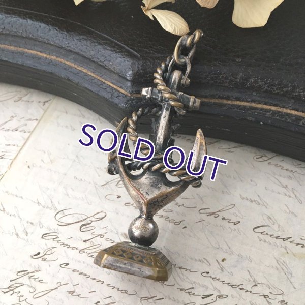 画像9: LE HAVRE 錨のシーリングスタンプ (9)