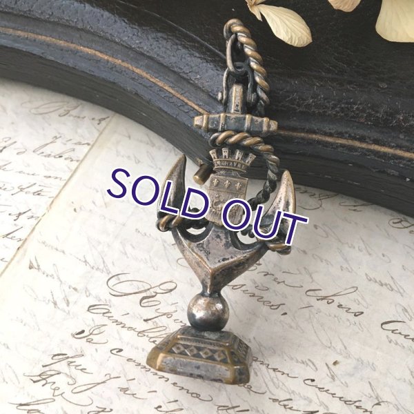 画像8: LE HAVRE 錨のシーリングスタンプ (8)