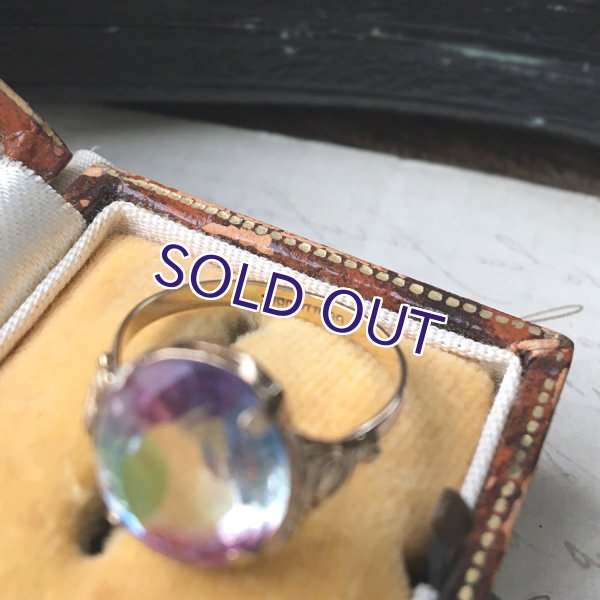 画像10: アイリスガラスのゴールドリングB (10)