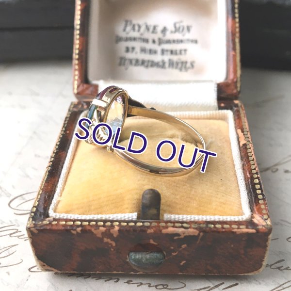 画像7: アイリスガラスのゴールドリングB (7)