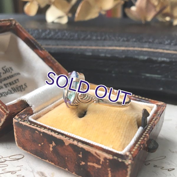 画像8: アイリスガラスのゴールドリングB (8)