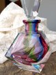 画像2: アイリスガラスの香水瓶 (2)