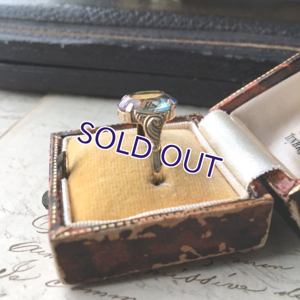 画像5: アイリスガラスのゴールドリングB (5)