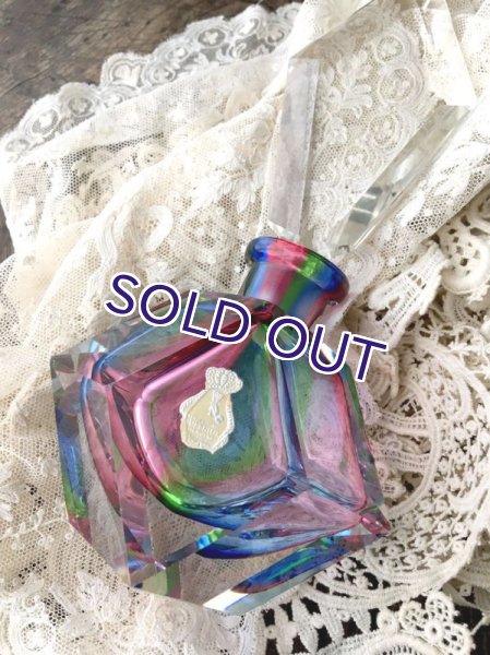 画像11: アイリスガラスの香水瓶 (11)
