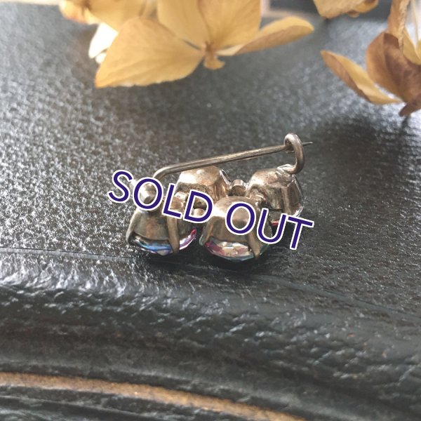 画像5: アイリスガラスのブローチ (5)