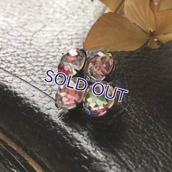 画像8: アイリスガラスのブローチ (8)