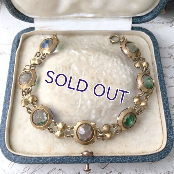 画像9: アイリスガラスのブレスレットF (9)