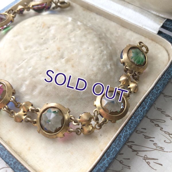 画像10: アイリスガラスのブレスレットF (10)