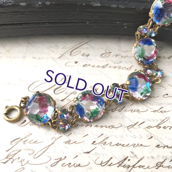 画像3: アイリスガラスのブレスレットF (3)