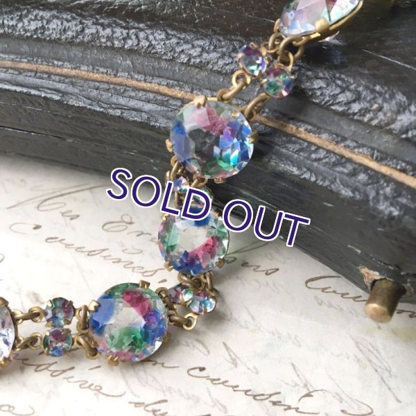 画像4: アイリスガラスのブレスレットF (4)