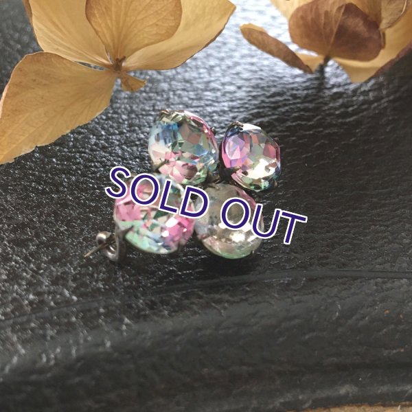 画像9: アイリスガラスのブローチ (9)