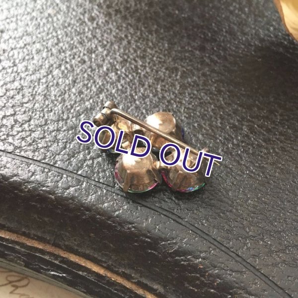 画像6: アイリスガラスのブローチ (6)