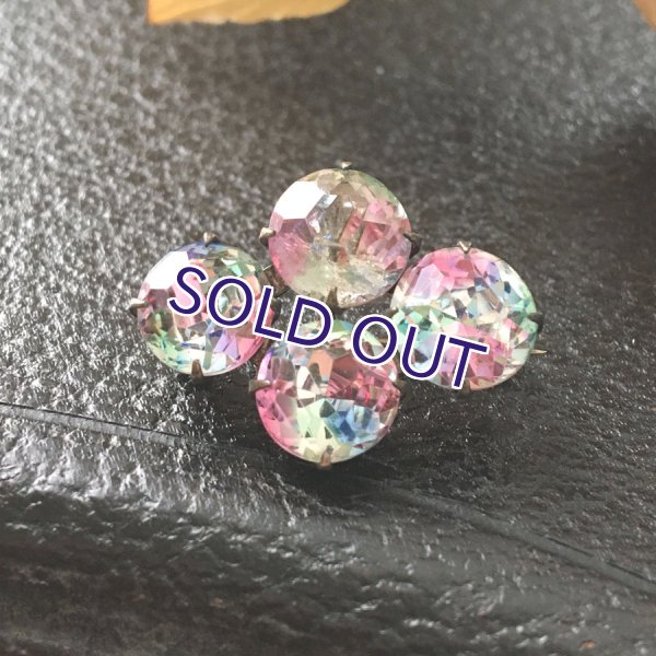 画像2: アイリスガラスのブローチ (2)