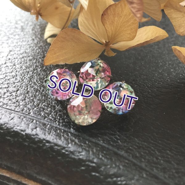 画像7: アイリスガラスのブローチ (7)