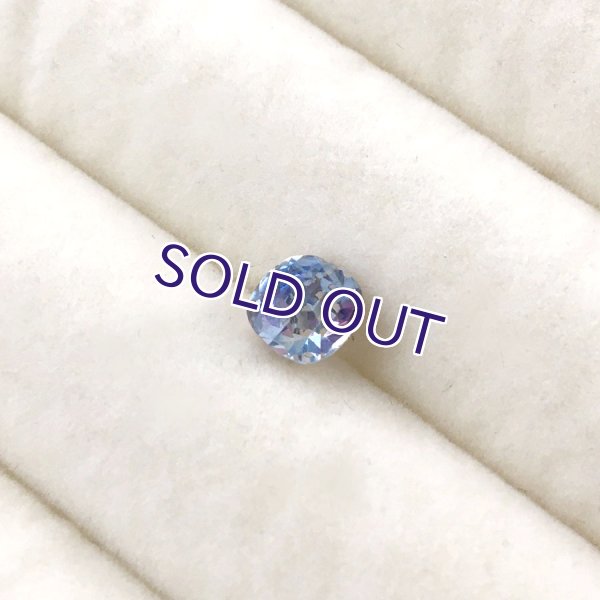画像2: トリコロールアイリスガラス　クッションカットバックフォイル有（6.6mm） (2)