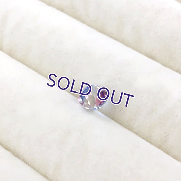 画像2: トリコロールアイリスガラス　クッションカットバックフォイル無（6mm） (2)