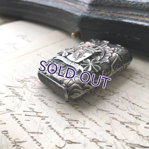 画像4: 「COMPIEGNE コンピエーニュ」紋章のマッチケース (4)