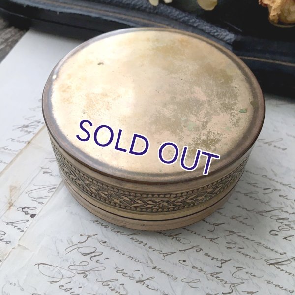 画像12: アールデコ様式のモルフォ蝶パウダーケース (12)