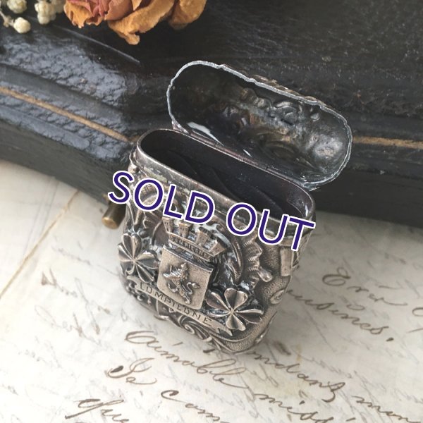 画像7: 「COMPIEGNE コンピエーニュ」紋章のマッチケース (7)