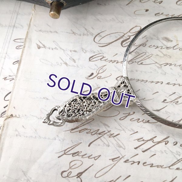 画像5: ホワイトゴールド ロニエット (5)