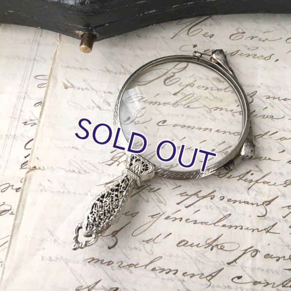 画像2: ホワイトゴールド ロニエット (2)