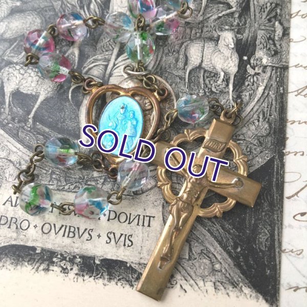 画像4: アイリスガラスのロザリオ (4)