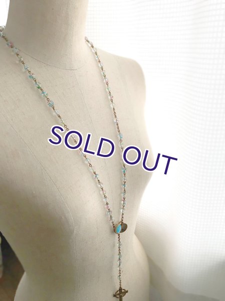 画像10: アイリスガラスのロザリオ (10)