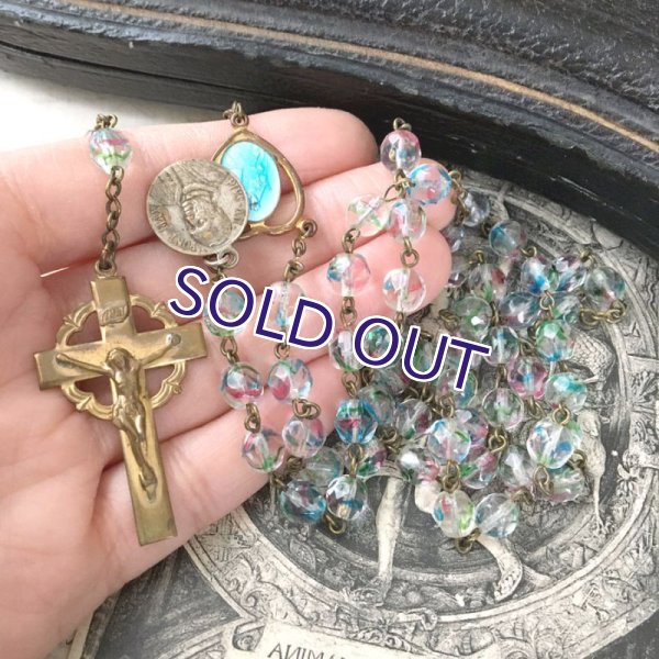 画像8: アイリスガラスのロザリオ (8)