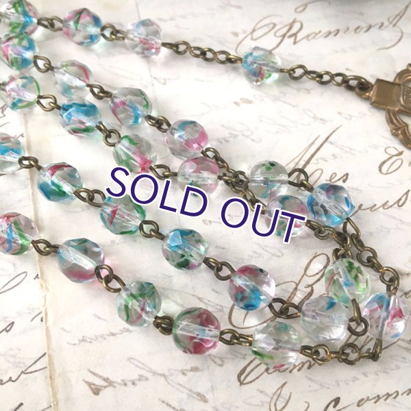 画像3: アイリスガラスのロザリオ (3)