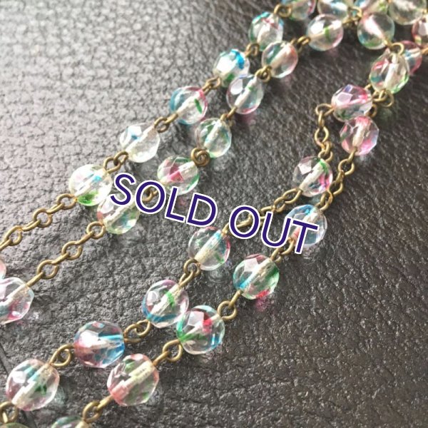 画像6: アイリスガラスのロザリオ (6)