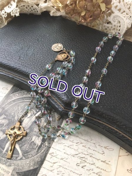 画像9: アイリスガラスのロザリオ (9)