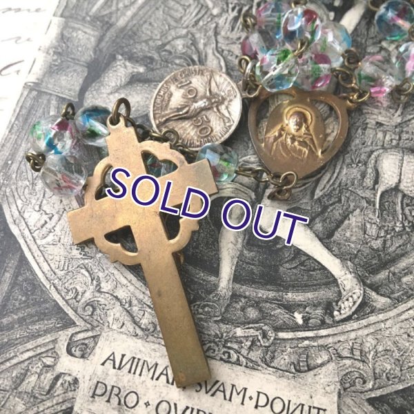 画像5: アイリスガラスのロザリオ (5)