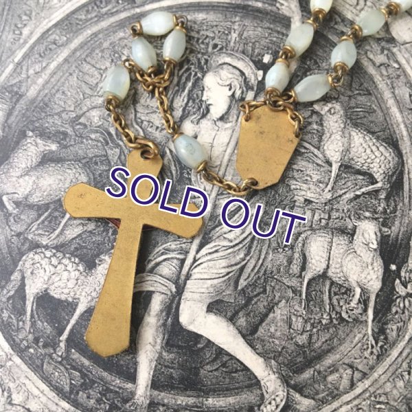 画像3: マザーオブパールのロザリオD (3)