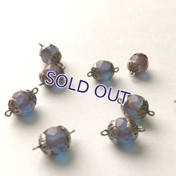 画像4: サフィレットビーズ 約6.6mm (4)