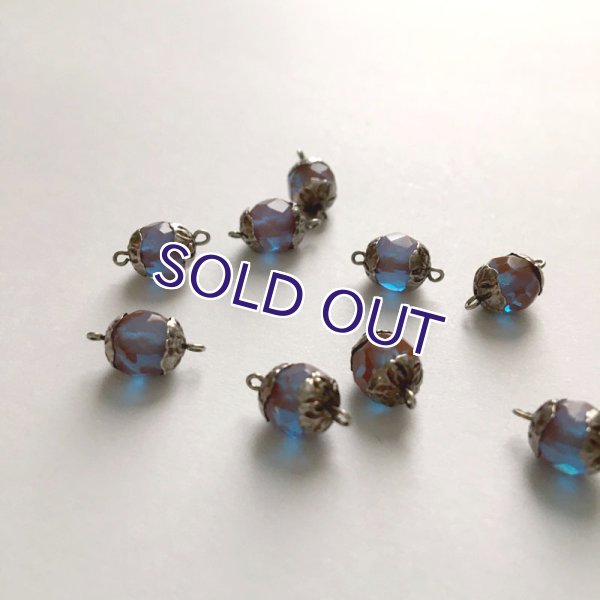 画像3: サフィレットビーズ 約6.6mm (3)