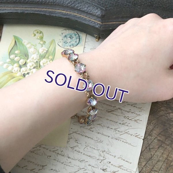 画像13: 初期アイリスガラスのブレスレットH (13)