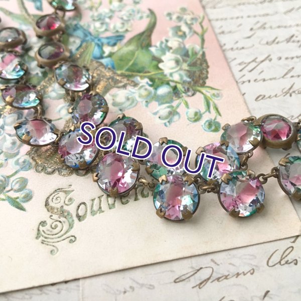 画像5: アイリスガラスのリヴィエールネックレスB (5)