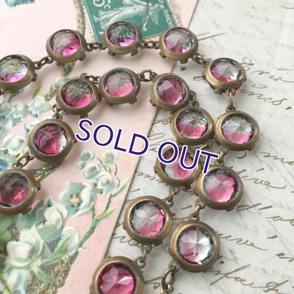 画像6: アイリスガラスのリヴィエールネックレスB (6)