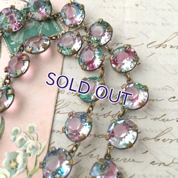 画像9: アイリスガラスのリヴィエールネックレスB (9)