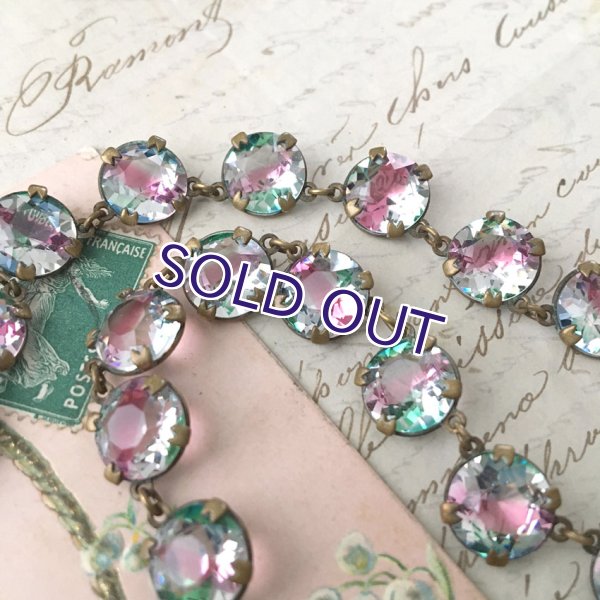 画像3: アイリスガラスのリヴィエールネックレスB (3)